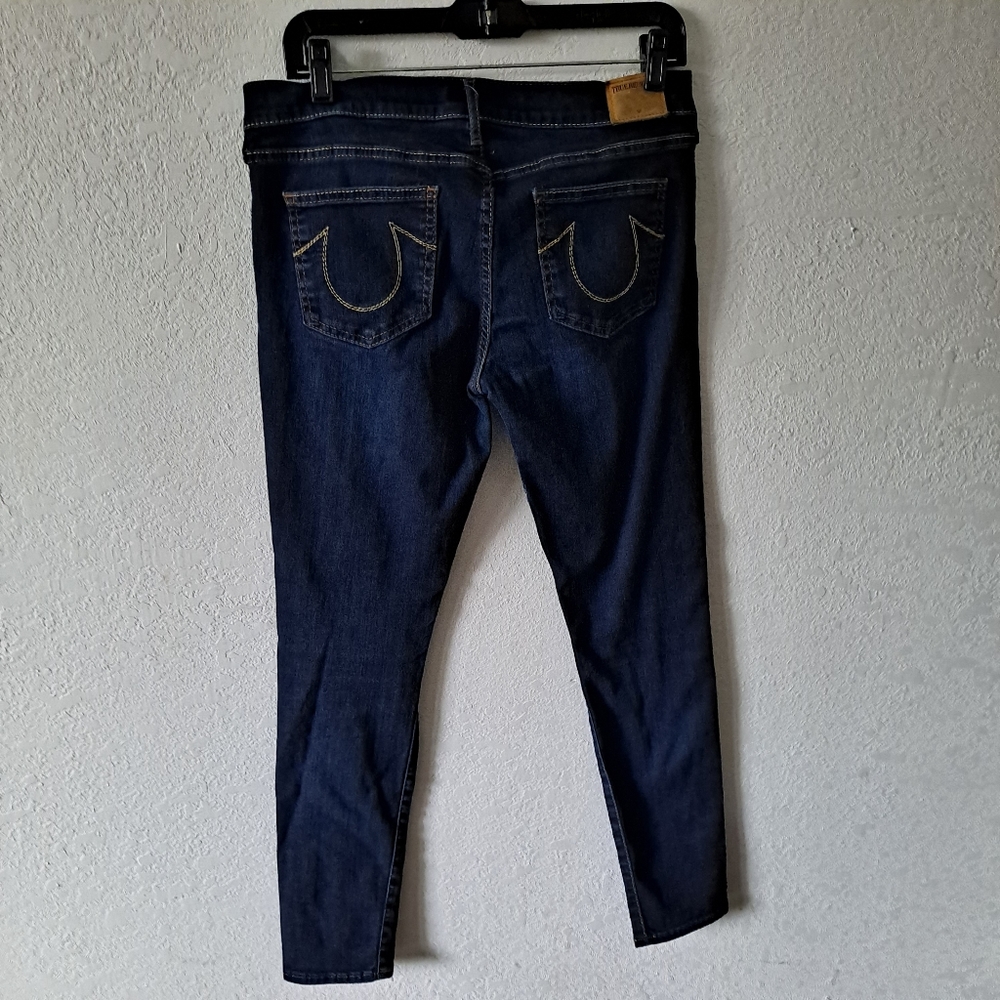 True Religion Casey Low Rise Super Skinny Jeans - Picture 7 of 8